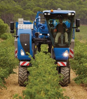 Despalillador Combi-Grape de New Holland – Braud