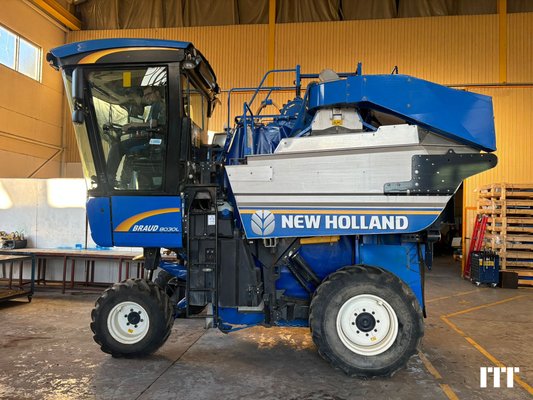 Vendimiadoras New Holland 8030L - 1