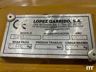 Trituradoras, desbrozadoras - otro LOPEZ GARRIDO 1.80 MTS - 2