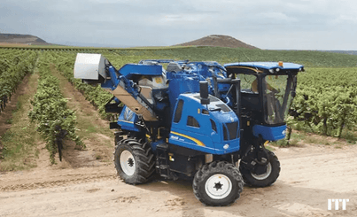 Vendimiadoras New Holland 9090X - 1