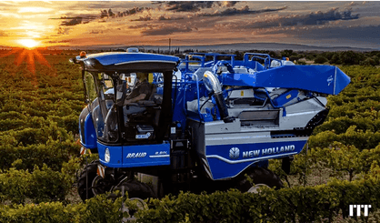 Vendimiadoras New Holland 8.50L - 1