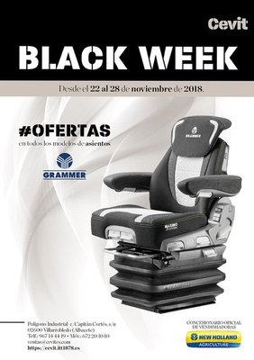 ITT Cevit se apunta al Black Week