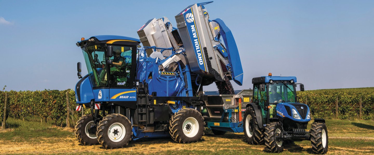 Braud New Holland